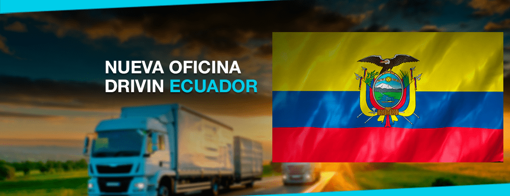 Drivin tiene oficinas presenciales en Chile, Perú, Mexico, Colombia, Brasil y Ecuador