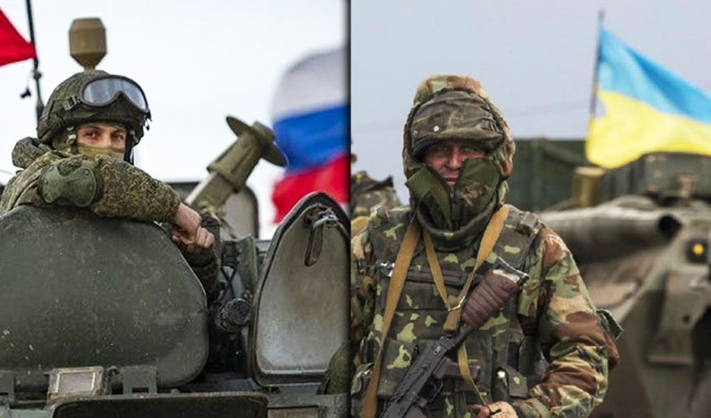Guerra Rusia y Ucrania: foto composición La República
